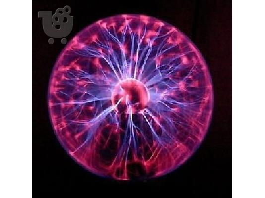 Plasma ball  /  electric ball  20 cm
